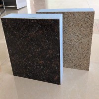 大理石保温装饰一体板 新型外墙保温一体板 一体板 外墙保温一体板 一体板厂家