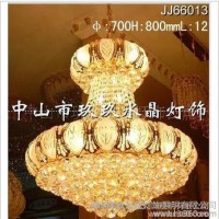 供应批发水晶灯工程灯照明灯具大吊灯玖玖炫灯饰