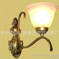 ,豪艺灯饰吊灯欧式田园仿古玄关灯卧室灯餐厅灯走廊灯防古欧式1